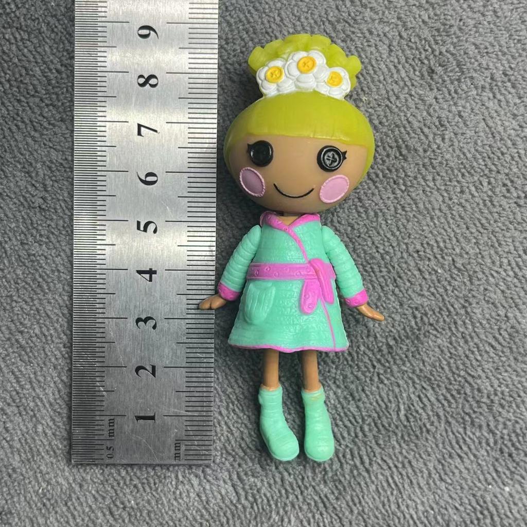 Originálne 8-10 cm Lalaloopsy Sestrička Viacštýlové Bábiky PVC Dievčenský Sviatočný Darček Kolekcia Hračiek