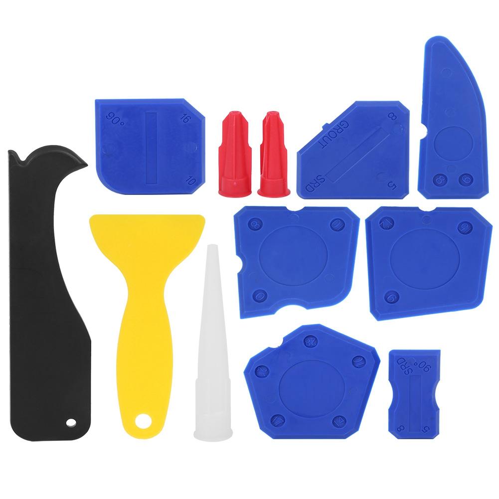 Buy Caulking Tool Kit Sealant Remover 12Pcs Grouting Acrylic Silicone for Molding at affordable