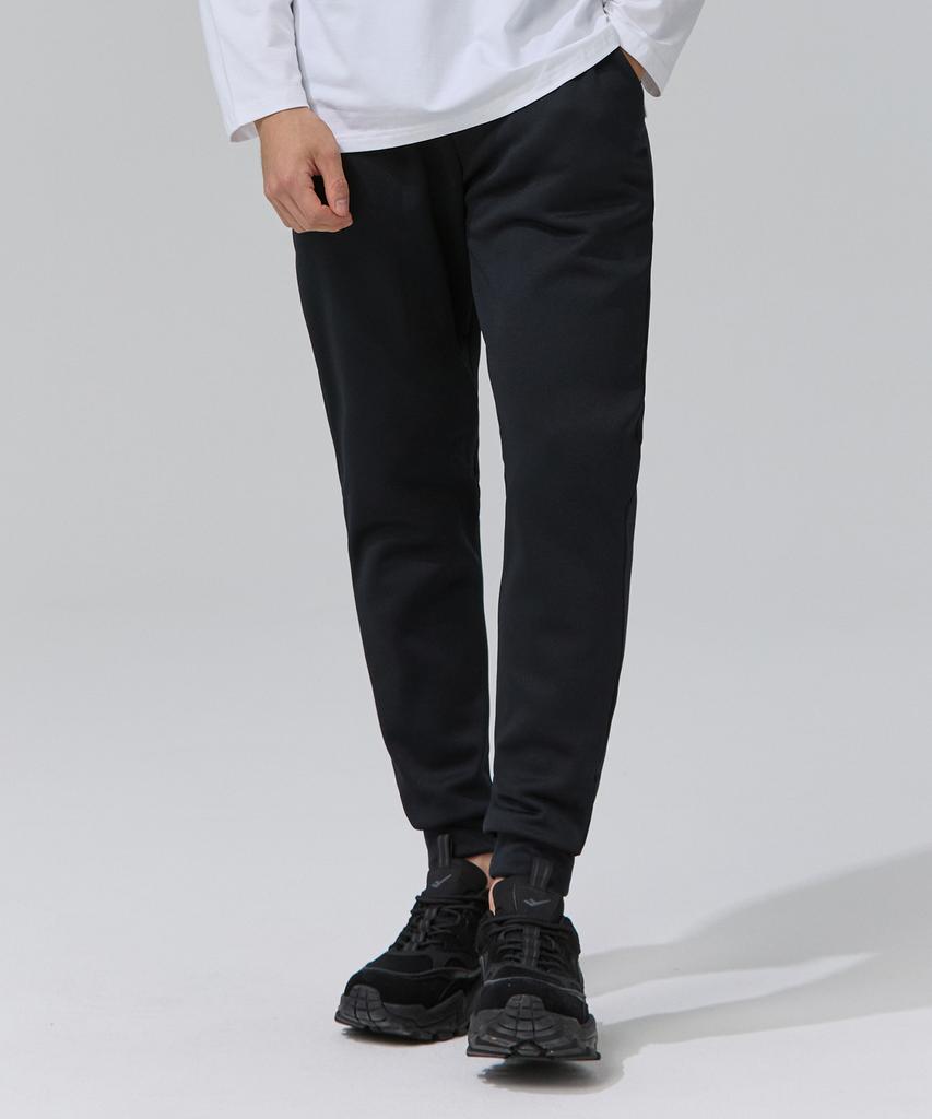 Beullaegmonseuteopis Air Cushion Fleece-Lined Jogger Pants (Black) / Bm220820