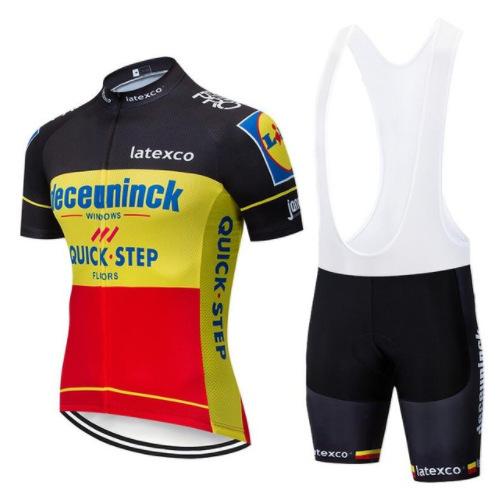 Sweat-absorbing Short-sleeved Strap Set Outdoor Competition Cycling Suit, Quick-drying Mountain Bike Riding 2026 Summer Breathable Cycling Suit Set