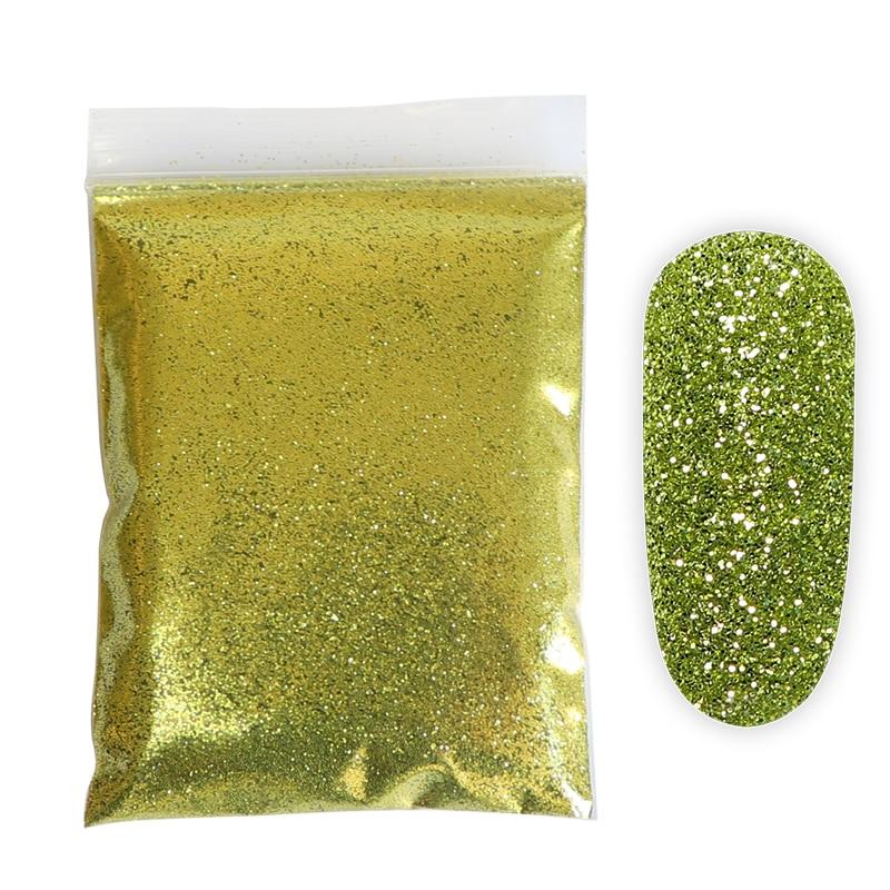 

10 г блестящая пудра для ногтей, блестящий сахар, мелкая блестящая пыль для дизайна ногтей, украшения, маникюр, блестки, 20 цветов, 0,2 мм