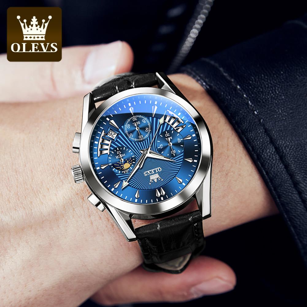 Oris brand multifunctional sports timing quartz watch men's watch men's watch 2876