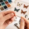 DIY Bead Kit for Jewelry Making - Supplies for Bracelets, Necklaces and Keychains