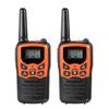 2Pcs Handheld Walkie Talkie Radio 22 Channels Set 10 Km Uhf 400-470 Mhz Dual Band Long Range Communication Transceiver HGC