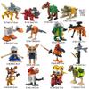 Neueste Neueste Serie Tung Tung Sahur Gehirnfäule Tiere Bausteine Tralalelo Tralala Sharkbricks Spielzeug Geschenke Kreatives Spielzeug