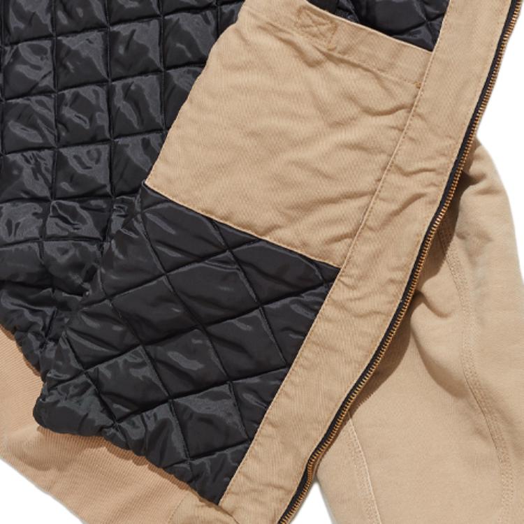 Carhartt WIP OG Active Jacket (Winter) Jacket Dusty Hamilton Brown (Aged Canvas) Men Streetwear I027360-07E-3K