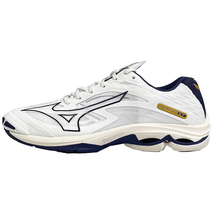

Mizuno Wave Lightning Z7 White Blue Ribbon Unisex Sneakers Mp-Gold V1GA220043 41