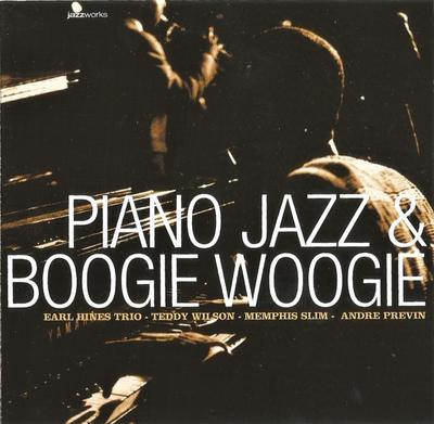 CD VARIOUS - Piano Jazz & Boogie Woogie  COL4912412 Columbia 1998 Frankreich Jazz Gebraucht