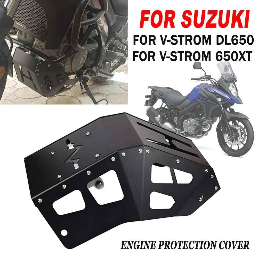 Motorcycle Engine Protection Cover Chassis Under Guard Skid Plate For SUZUKI V-STROM DL650 DL 650 VSTROM 650XT 650 XT 2021 2022