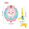 Cartoon Backpack Water Gun Beach Toy Water Spray Toy Kids Non-leakage Water Fighting Toy Summer Outdoor Activity Game