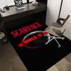 1pc Scarface Office Carpet Chair Mats Soft, Comfortable, All Season,Perfect for Home, Bedroom, or Office Decor, Perfect Gift for