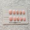 A440-Jelly Glitter Nail Art: Sweet and Cute Wearable Nail Stickers