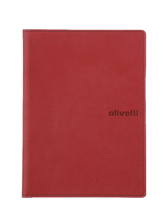 

Olivetti A5 Notepad Holder, Red, N-OLIV-A5-R