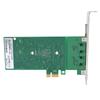 For INTEL 82576 T2 Gigabit PCI e Dual Port Network Adapter Card Desktop 1000Mbps Server NIC LED
