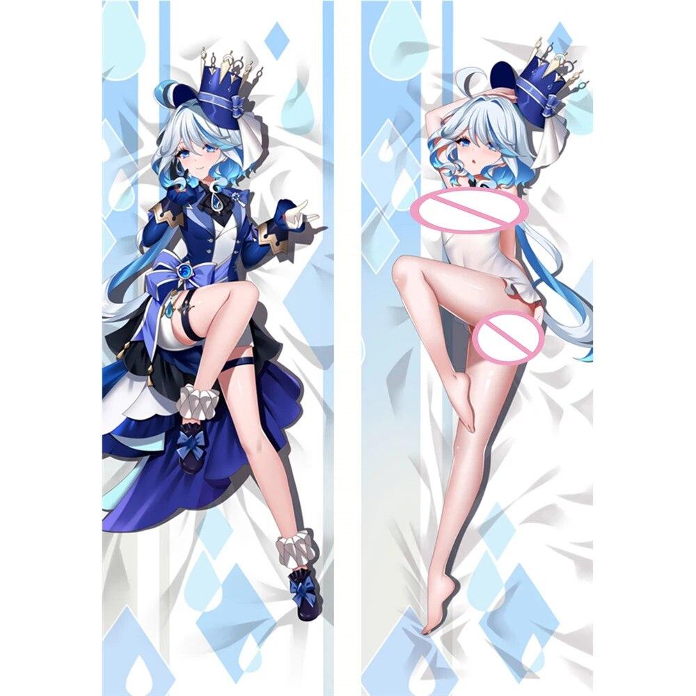 Dakimakuras Almohadas De Anime Largas Funda Almohadas Largas Anime
