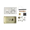 Mineral Radio Assembly Kit for DIY Electronic Projects Featuring Full Component Set and Easy To Follow Instruction Manual