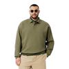 Lacoste Mens Pique Loose Fit Polo Sweatshirt