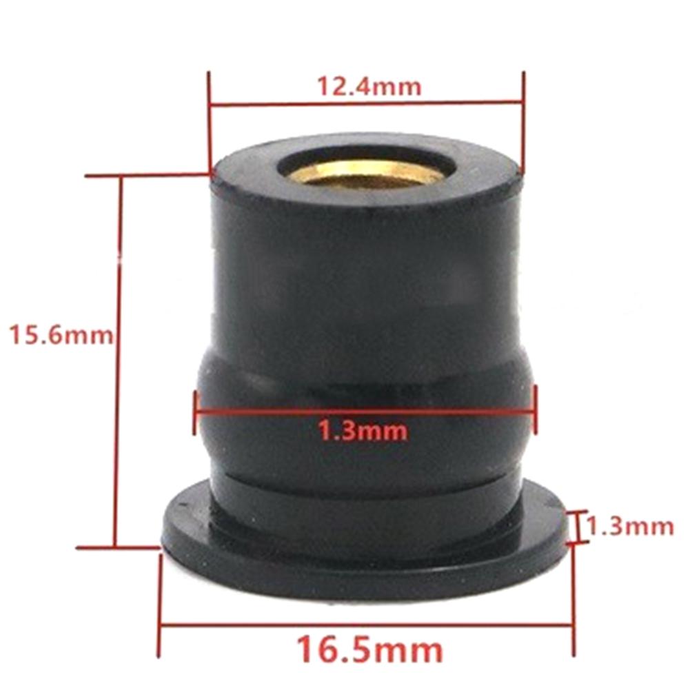 Bodywork Windshield Nut M6 Motorcycle Panel Mounting