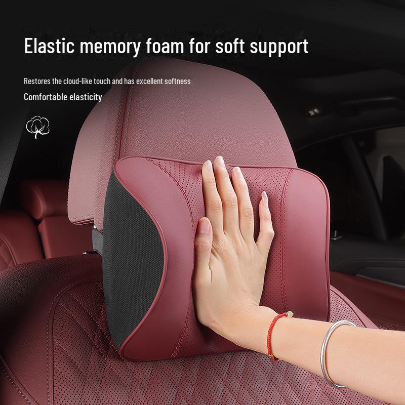 Geely Auto Kopfstütze und Lendenstützkissen für Xingruixing, Yue I, Binyue, Coolray, Boyue L, Dihao.