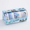 Beautiful Flower Anime Washi Tape Set 9cm Diy Decoration Scrapbooking Planner Masking Adhesive Tape Label Sticker Stationery