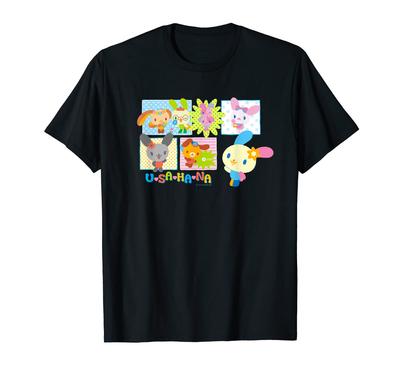 Usahana Friends T-shirt