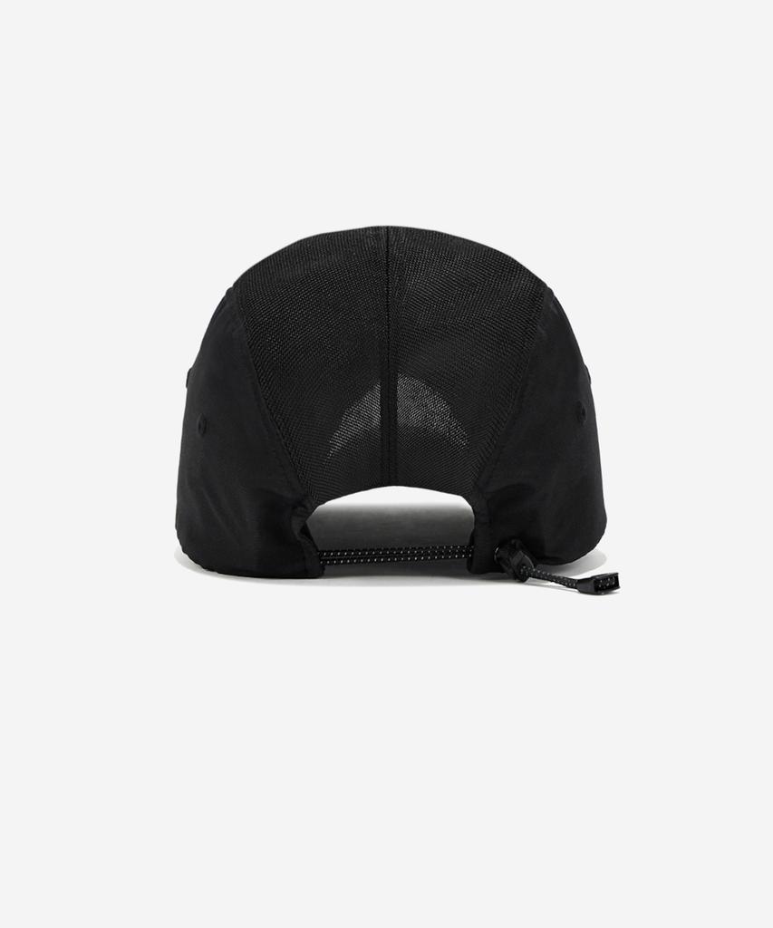 NODE LABS Dev:5 Sunglasses Cut Mesh Ball Cap_Black