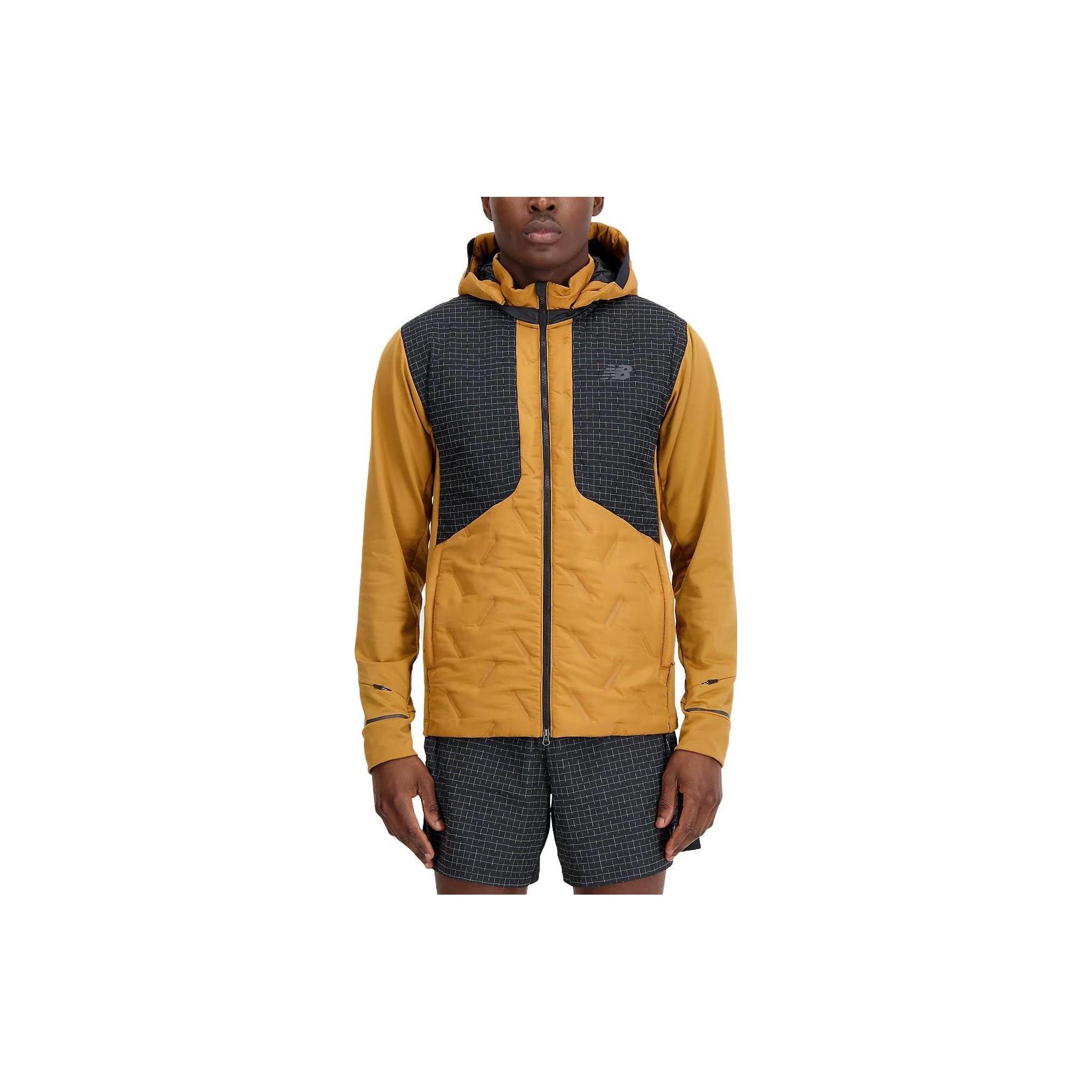 Куртка New Balance Мужская Желтая MJ33256-TOB XXL