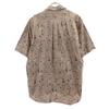 GRASS AREA Overall handle Short sleeve Open collar shirt F Gray Men's Used