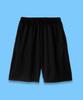 GLIMMER Air Cooling Dry Functional Cool Sports Half Pants_Black
