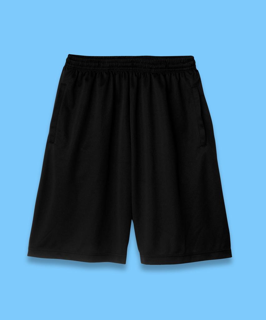 GLIMMER Air Cooling Dry Functional Cool Plain Short Sleeve And Shorts Set
