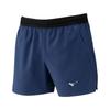 Dry Stretch Premium Running Shorts with Inner Lining, Quick-Drying, Men's, Estate Blue, Size M (J2MBC002)