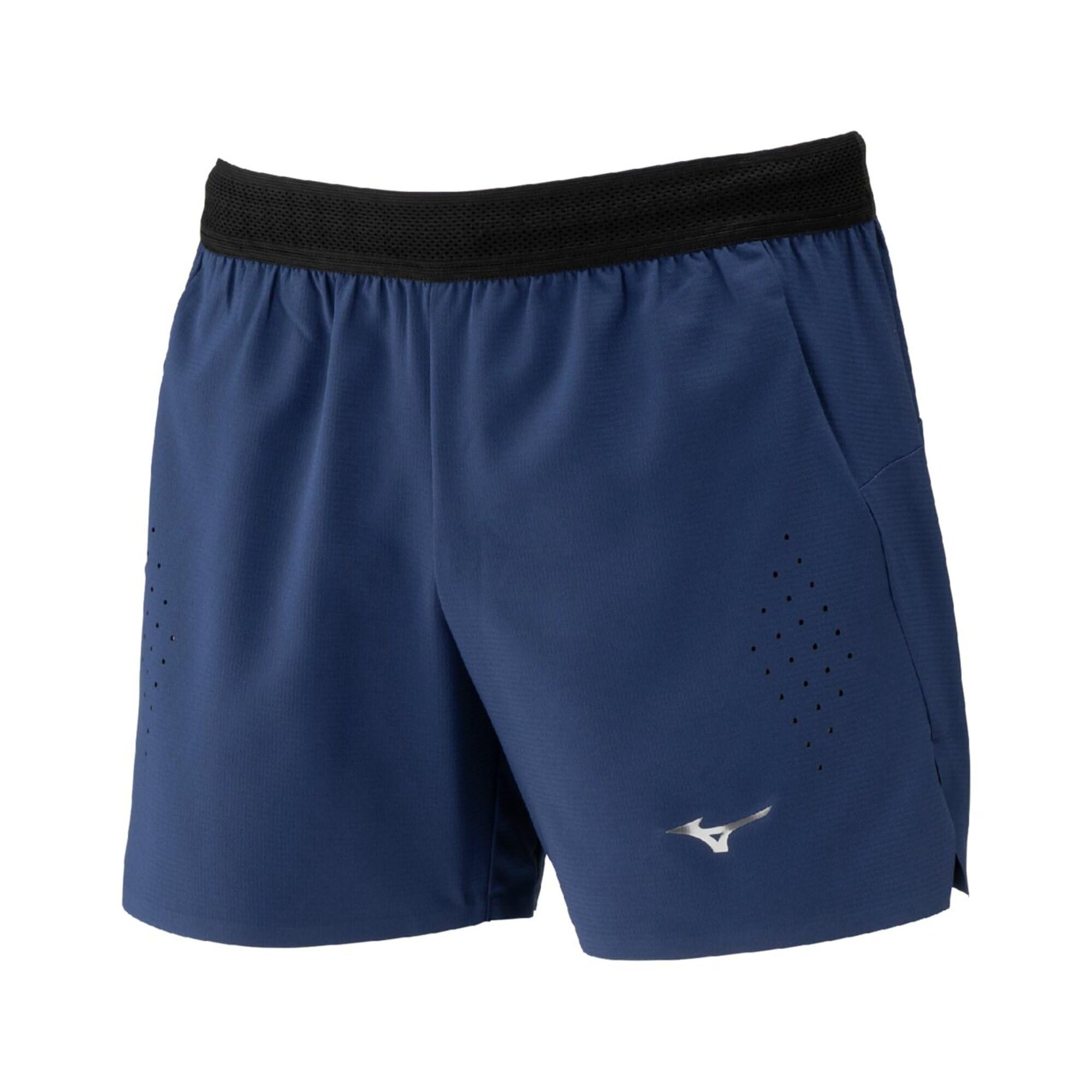 

Dry Stretch Premium Running Shorts with Inner Lining, Quick-Drying, Men s, Estate Blue, Size M (J2MBC002)