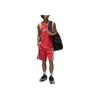 Nike Lightweight Knitted Breathable Basketball Shorts Men Shorts Chile-Red Black FQ0393-673