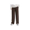 New FILA Knitted Sweatpants Women's Rusty Umber F11W443604FBN