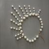 Retro Pearl Tassel Necklace: Stage Performance & Personality Beaded Ornament