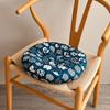 Soft Comfortable Dining Chair Cushion Modern Simple Cushion 10styles Non-slip Round Cushion Luxurious Student Seat Cushion