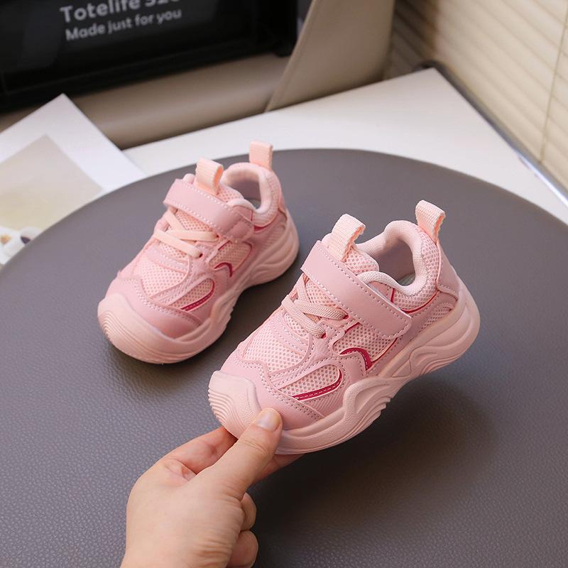 Classmate boys toddler shoes 2025 autumn new girls outdoor sports shoes kindergarten non-slip shoes versatile