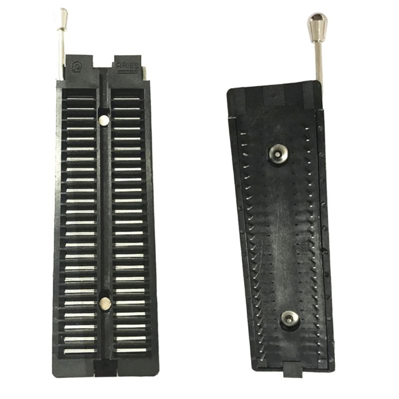 48PIN Locking Programmer Round Hole IC Testing for ZIF Socket T56 programmer Electronics