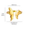 Light Luxury Niche Design Bow Open Ring, New Trendy Index Finger Ring, High-end Element Ring Ring, Ring Woman
