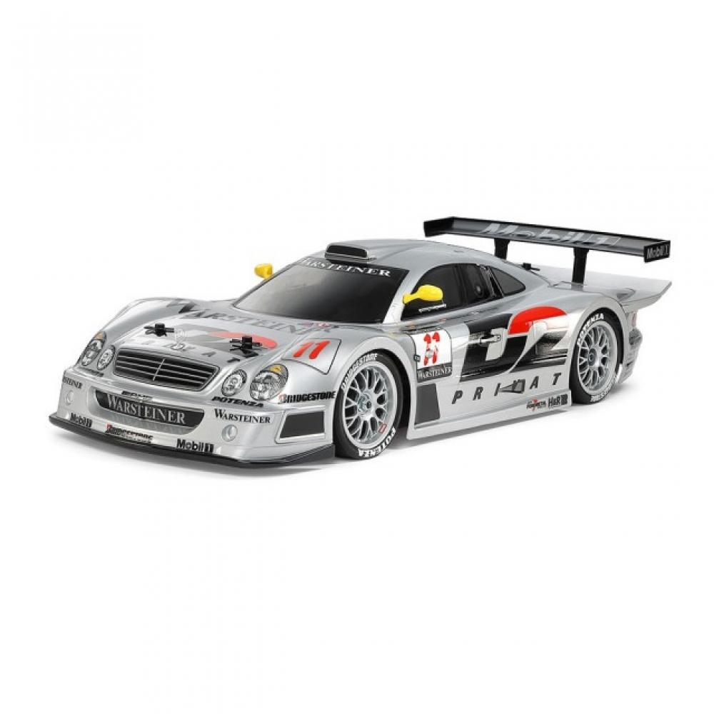 Tamiya 1 10rc Mercedes Benz Clk Gtr  Tc 01 Chassis 