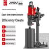 Jindu High-Power Handheld Core Drill with Stand for Concrete and Vertical Drilling
