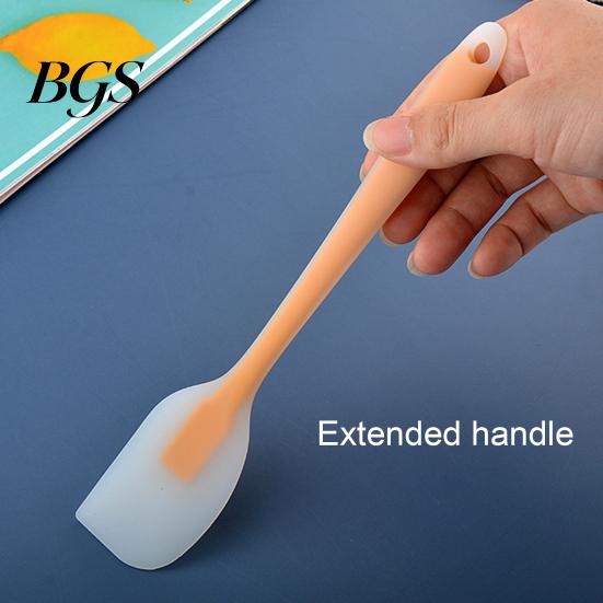 Cake Spatula Cream Non-stick Dessert Making Portable Heat Baking Scraper Resistant Pastry Tool