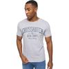Crosshatch Mens College Theme Printed T-Shirt (Pack of 5)