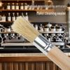 Wooden Handle Coffee Machine Cleaning Brush