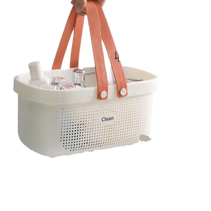 Dopamine Blue Large Capacity Handheld Shower Basket