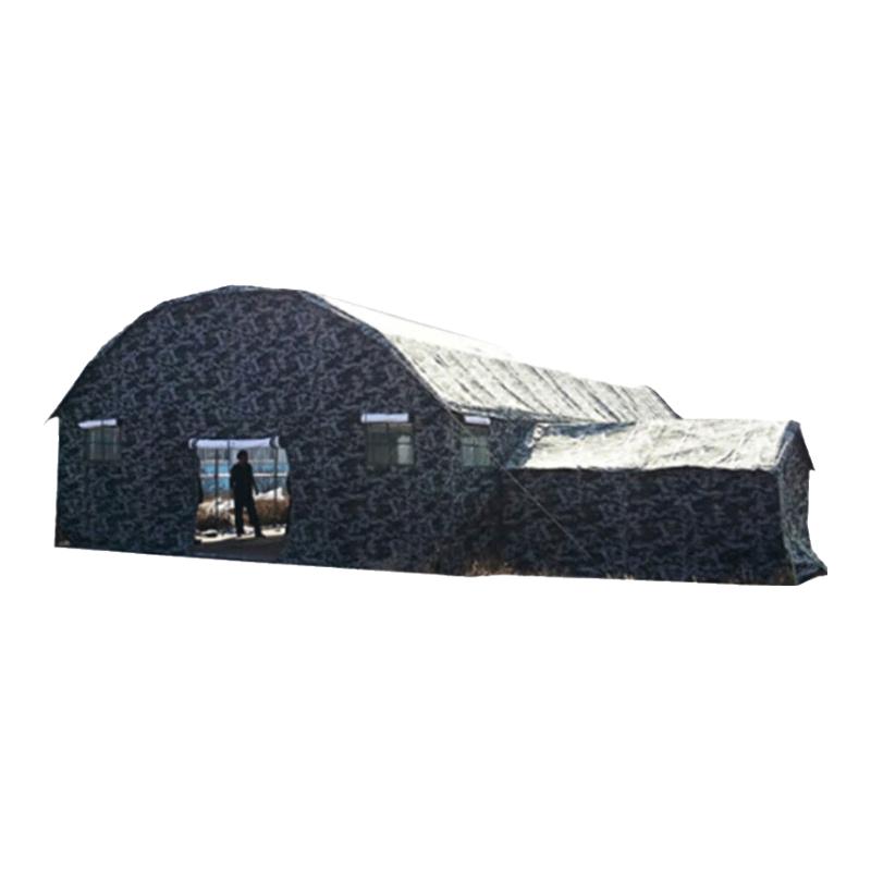 San Hua Lang Large Outdoor Emergency Arch Cotton Tent