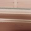Used Zippy Wallet M82755 7940 (12564) - Current Model - Perforated Pink RFID Monogram Mahina Rose Jasmine Women's from