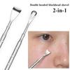 Stainless Steel Blackhead Remover Double Head Pimple Popper Tool  for Nose Face