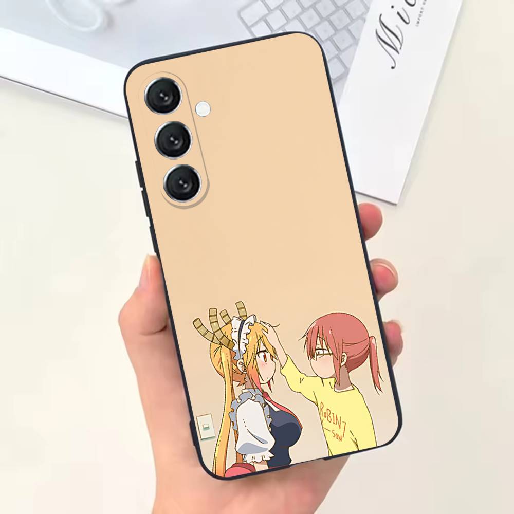 Miss K-Kobayashi dragon Maid Phone Case Silicone Soft For Samsung  Galaxy A73,31,32,72,41,53,52,71,22,5G,Note,J7,8,9