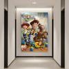 Toy Story Disney Cartoon Puzzle Cross Printed Square Pattern Mosaic Diamond Painting Art Stitch 5d Children Girl Big Size Large